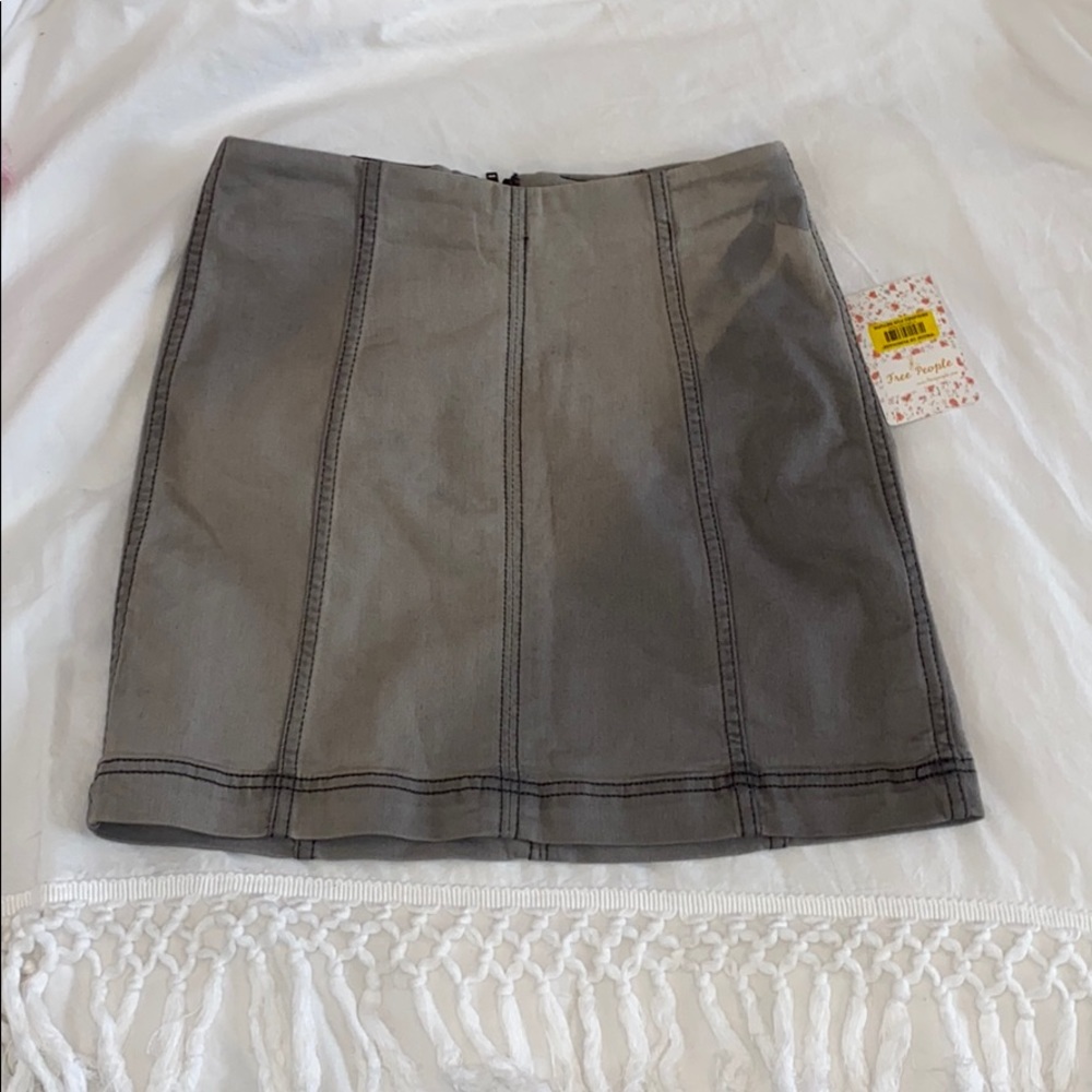 free people skirt!